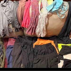 30 Lululemon Athletica Assorted Activewear Bundle - size 2- 10
